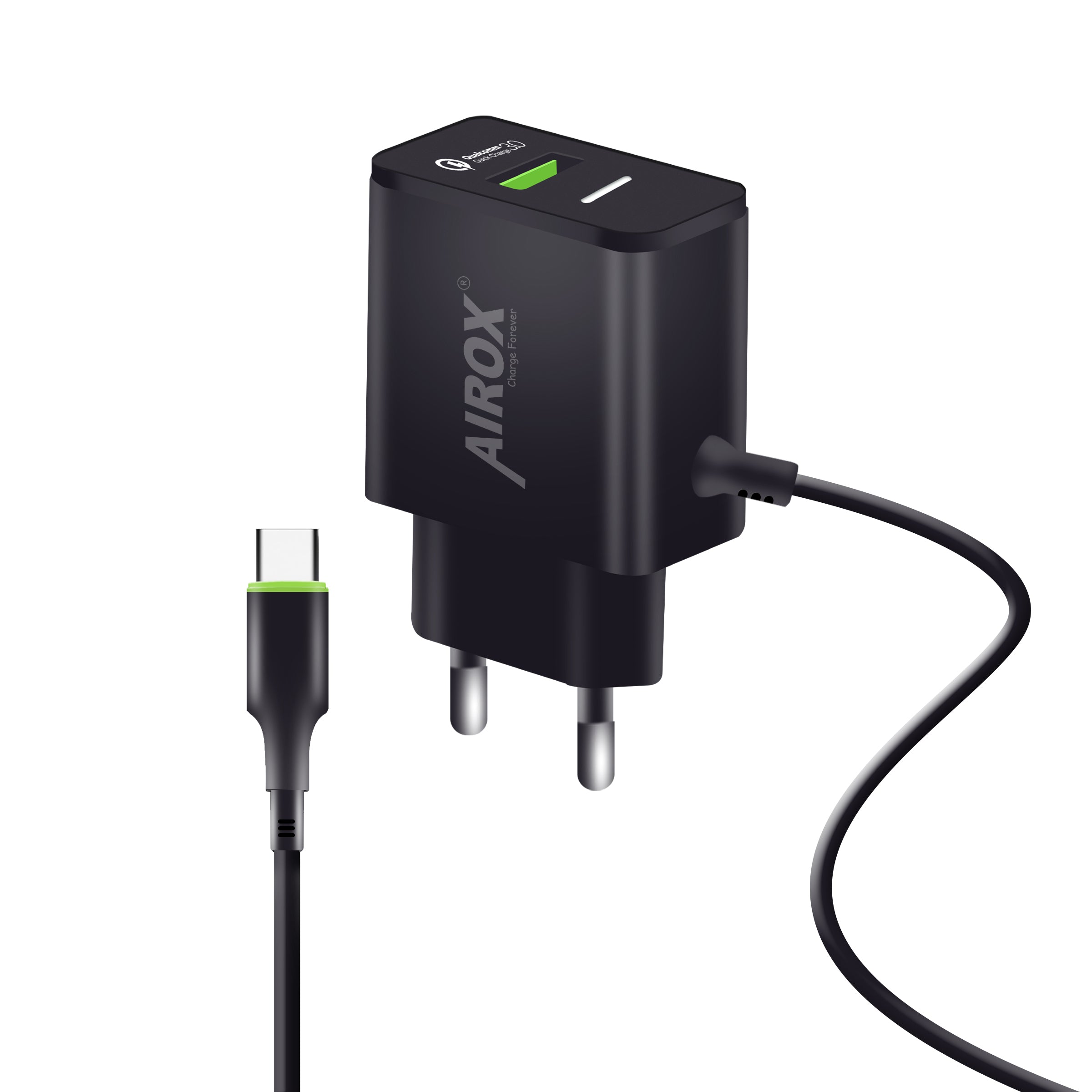 CH20 20W V8 Cable Fast Charger Airox.pk